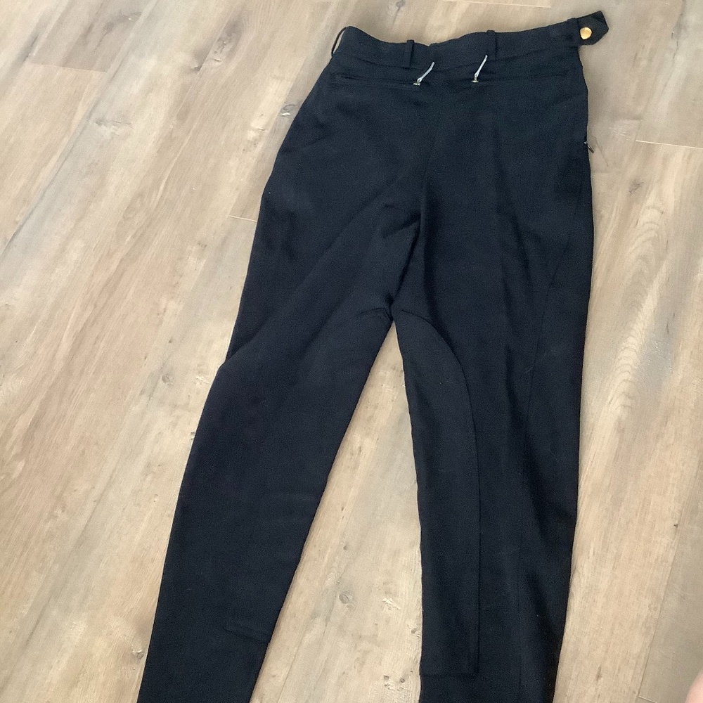 Hermes Long Black Pants